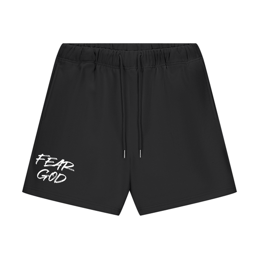 Fear God Black Shorts